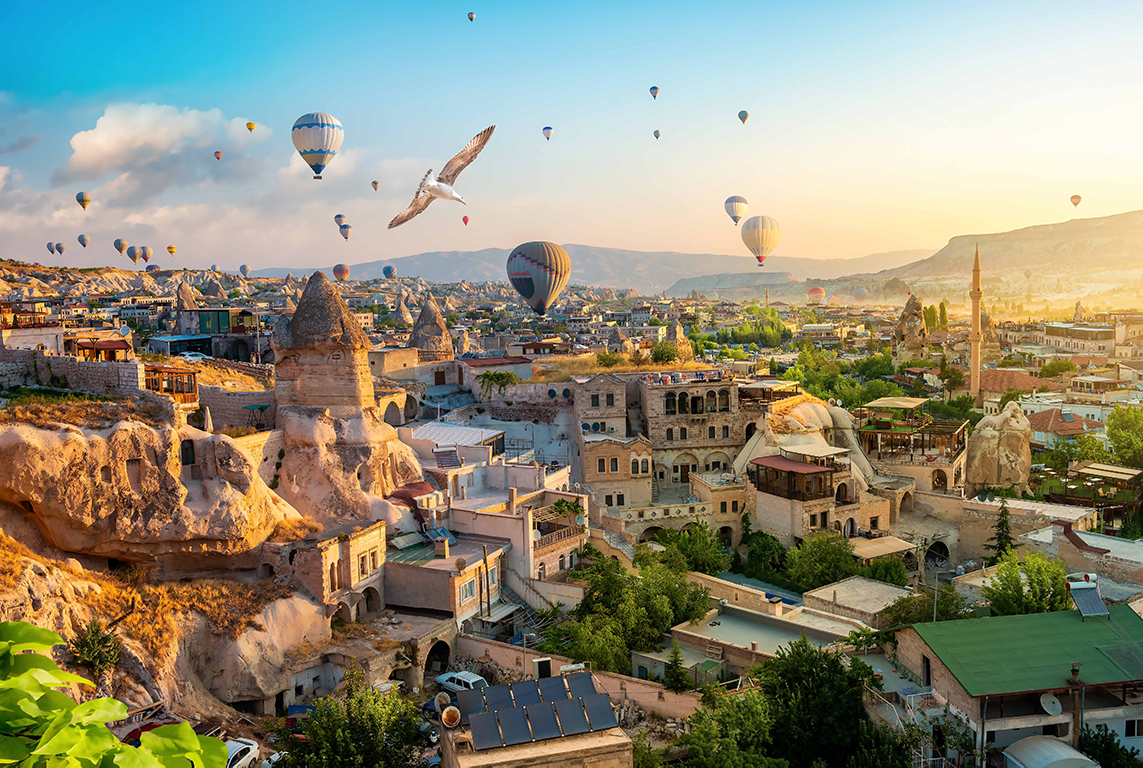Travel to the heart of Turkey “CAPPADOCIA TOUR” 