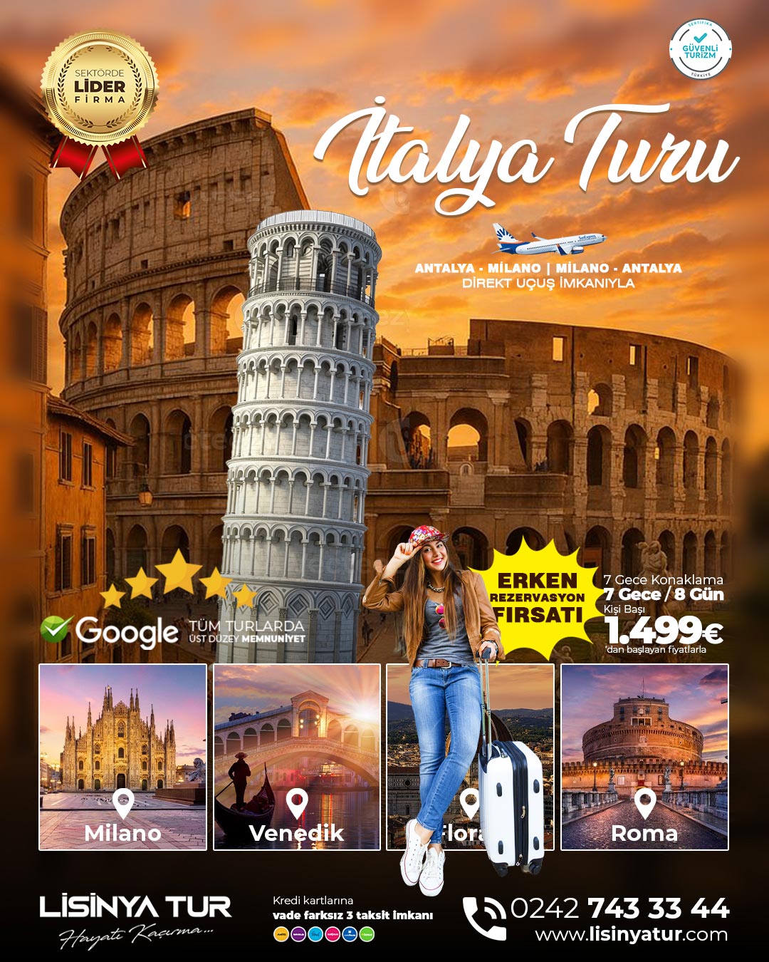 İtalya Turu