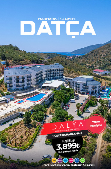 dalyaresorthotel,datçamarmaris