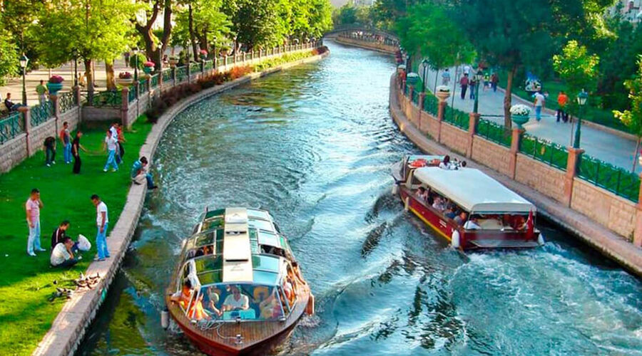 Ankara ve Eskişehir Bir Arada
