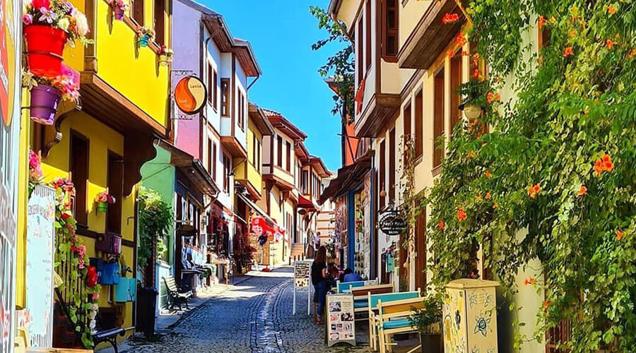 Ankara ve Eskişehir Bir Arada