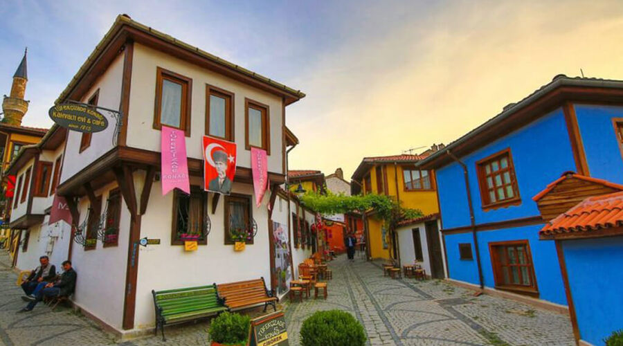Ankara ve Eskişehir Bir Arada