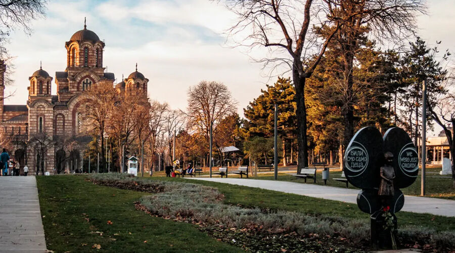 Vizesiz Noel Pazarları Belgrad Turu