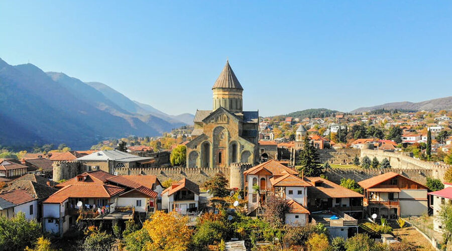 Uçaklı Gürcistan Noel Pazarları Turu