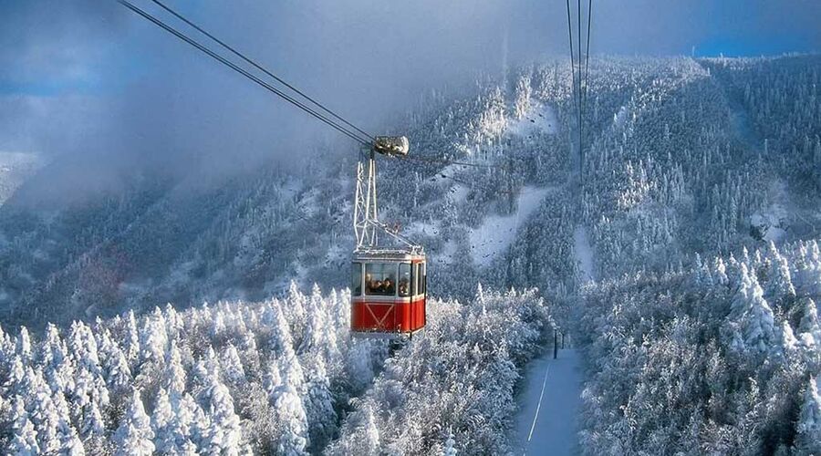 Abant Kartalkaya Kartepe Uludağ 4'lü Kar Keyfi