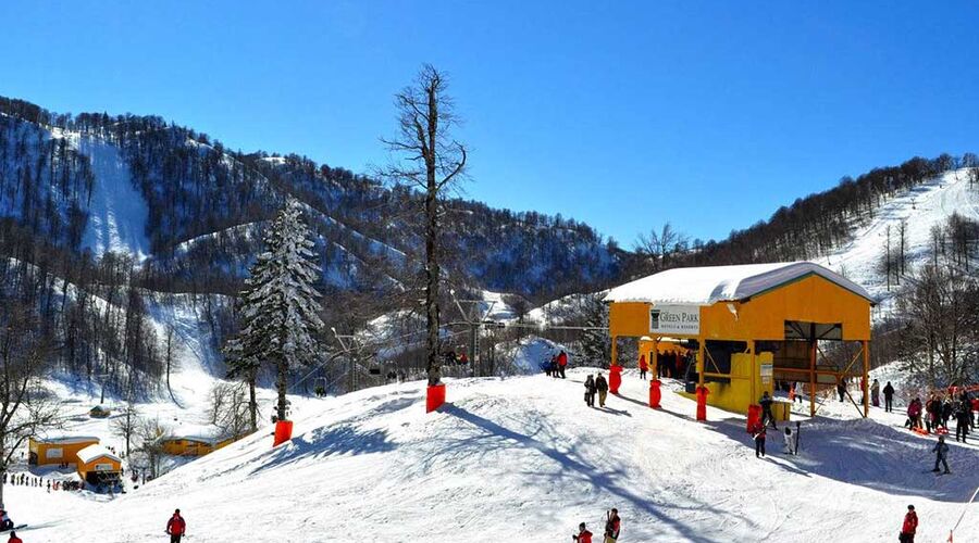 Abant Kartalkaya Kartepe Uludağ 4'lü Kar Keyfi