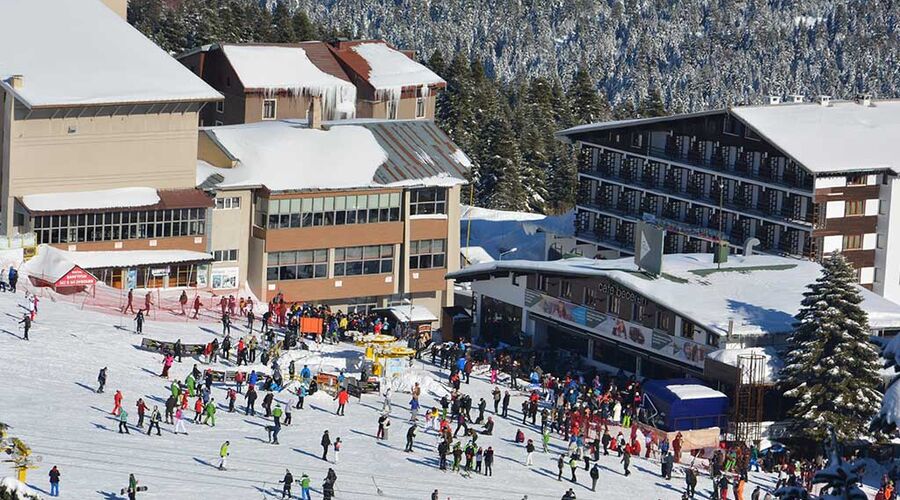 Abant Kartalkaya Kartepe Uludağ 4'lü Kar Keyfi