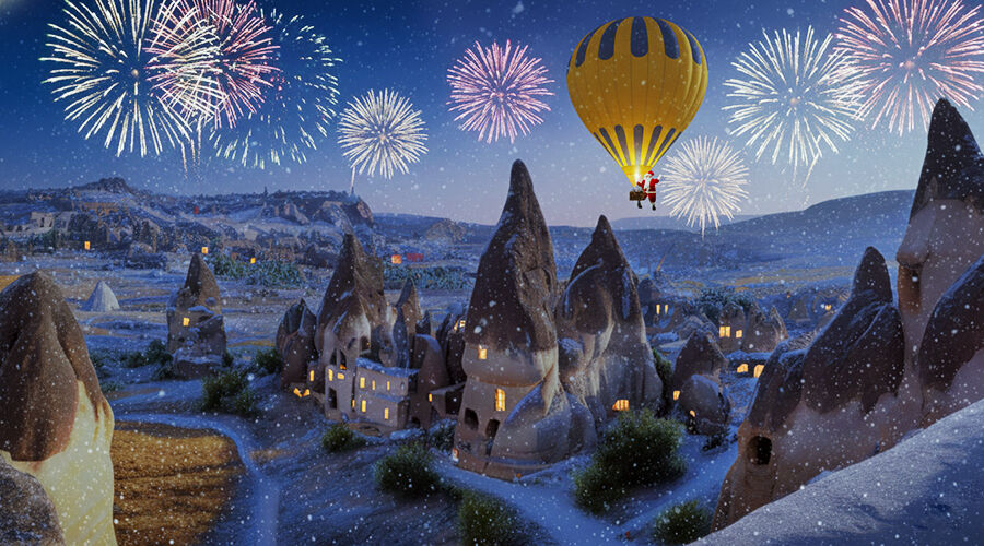 Yılbaşı Özel Kapadokya Turu
