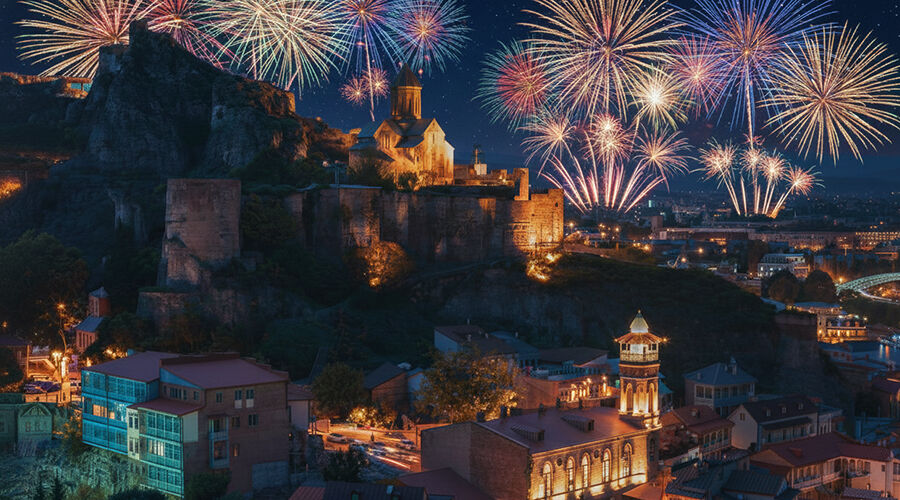 Yılbaşı Özel Uçaklı Batum Tiflis Turu