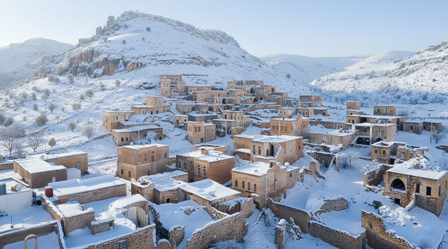 Uçakla Butik Mardin Turu (Ezidi ve Süryani Köyleriyle)