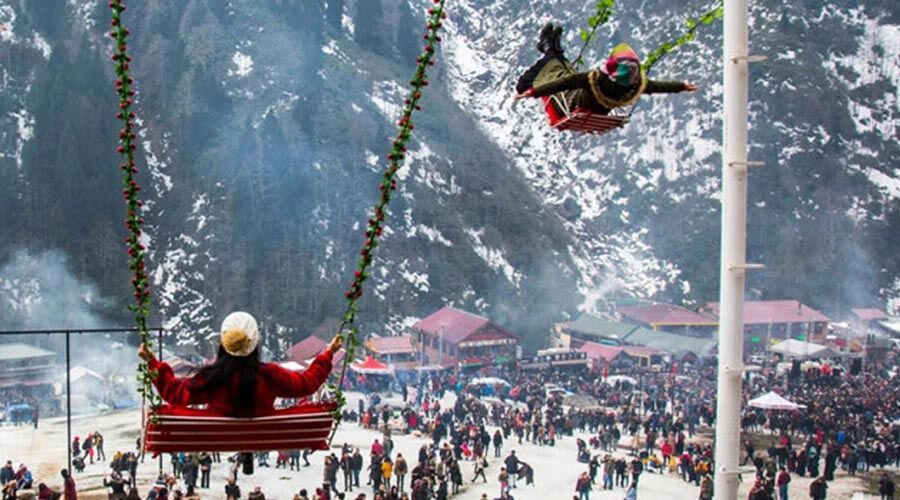Sömestre Özel Ayder Kardan Adam Festivali ve Batum Turu