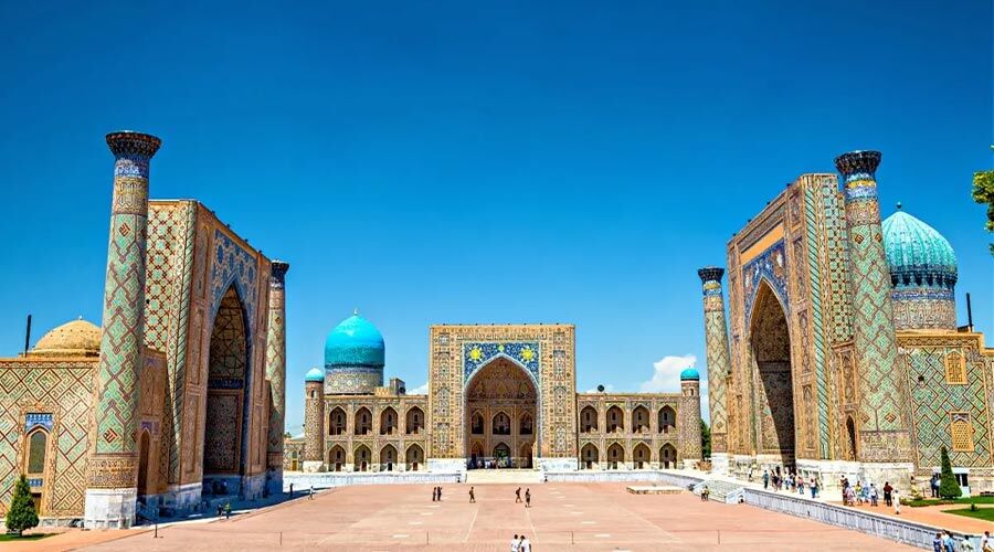 Vizesiz Özbekistan Türkistan Turu