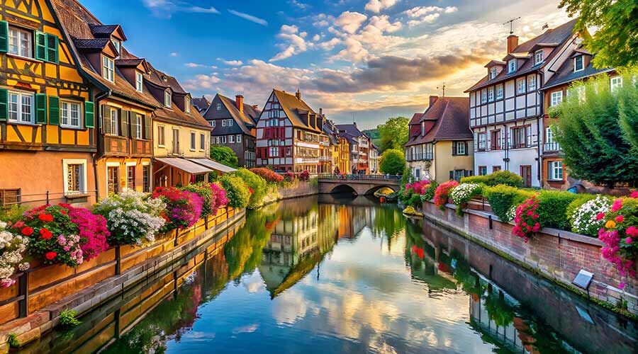 Benelux & Paris & Alsace & Köln (6 Gece Konaklamalı) 2026 Sezon