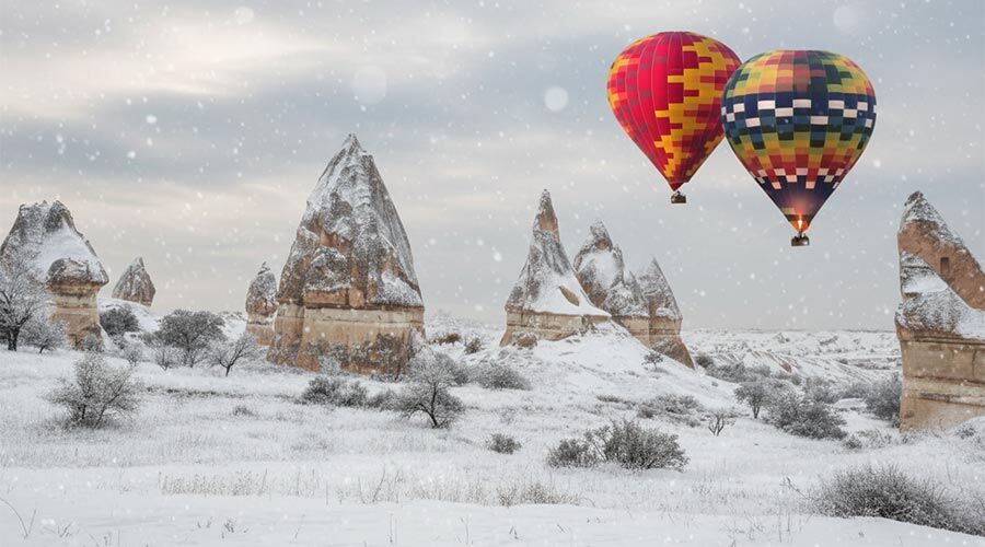 Günübirlik Kapadokya Turu 