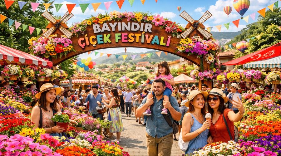 Bayındır Çiçek Festivali