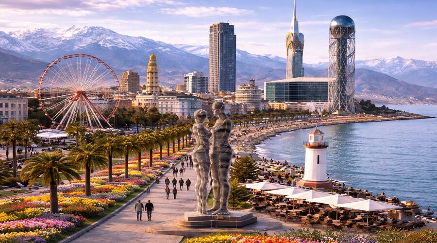 Uçaklı Batum Turu (Kış Sezonu 2 Gece / 3 Gün)