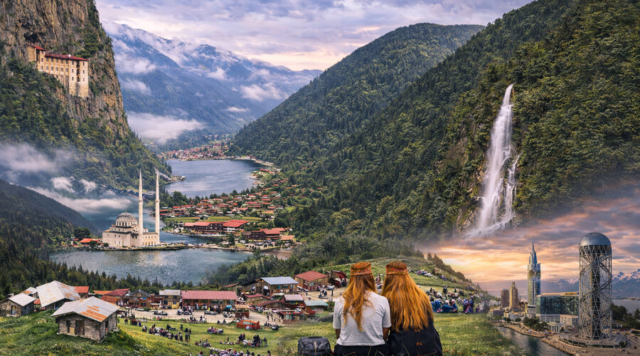 Uçaklı Doğu Karadeniz Batum Gürcistan Turu (Batum Konaklamalı)