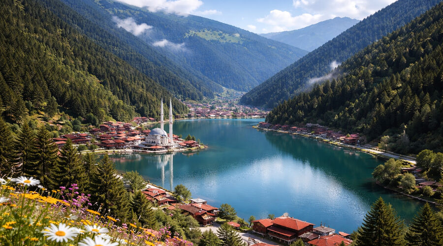 Otobüslü Doğu Karadeniz Batum Gürcistan Turu