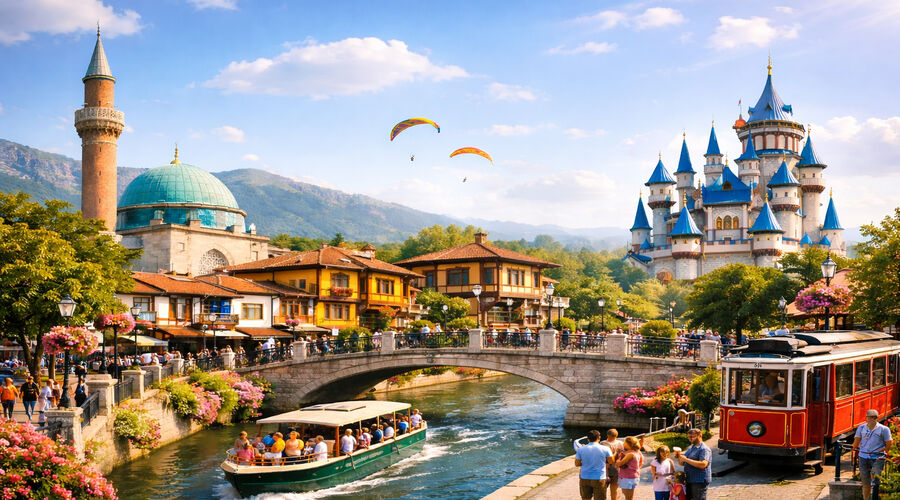 Bursa Eskişehir Turu