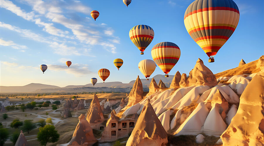 Günübirlik Kapadokya Turu 
