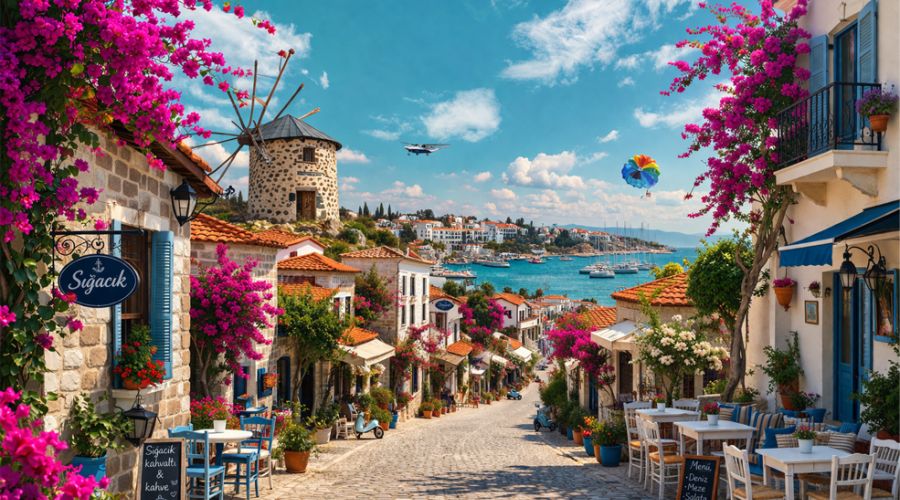 Çeşme Alaçatı Sığacık