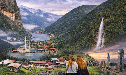 Uçaklı Doğu Karadeniz Batum Gürcistan Turu (Batum Konaklamalı)