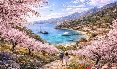 Datça Marmaris ve Badem Çiçeği Zamanı Turu