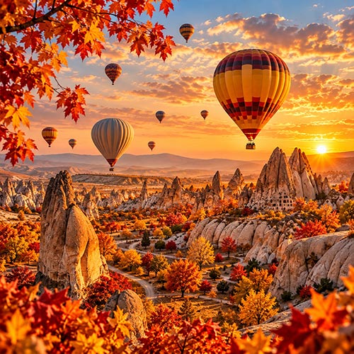 Kapadokya Turları