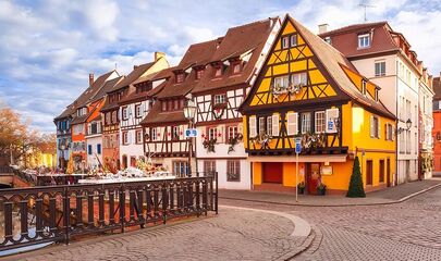 Alsace Colmar Turu