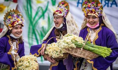 Nergis Festivali ve Sığacık - Şirince