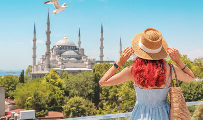 Uçakla İstanbul Turu