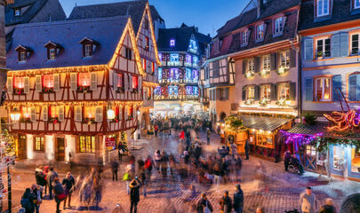 Alsace - Colmar Noel Pazarları Turu