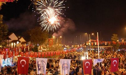 29 Ekim Cumhuriyet Bayramı Kutlamaları - Kaş Turu