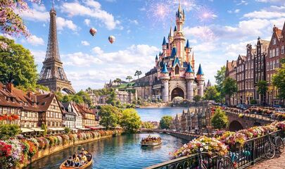 Benelüks & Paris & Alsace Turları (Sezon Boyunca ve Bayramlar 7 Gece/8 Gün)