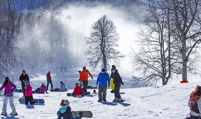 Abant Kartalkaya Kartepe Uludağ 4'lü Kar Keyfi