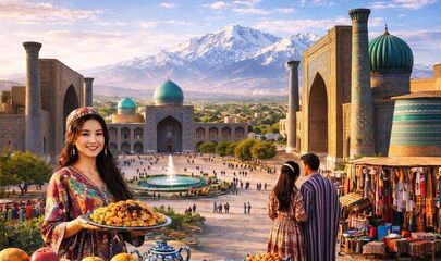Vizesiz Özbekistan Türkistan Turu