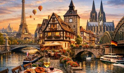 Benelux & Paris & Alsace & Köln (6 Gece Konaklamalı) 2026 Sezon