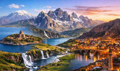 Uçaklı Yüksekova-Hakkari-Şırnak-Cizre-Bitlis-Muş Turu