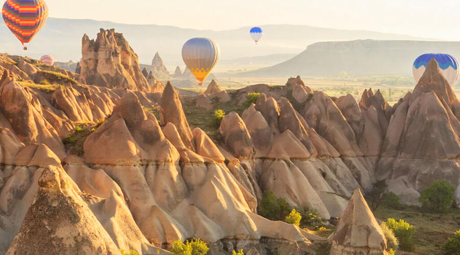 Yılbaşı Özel Kapadokya Turu
