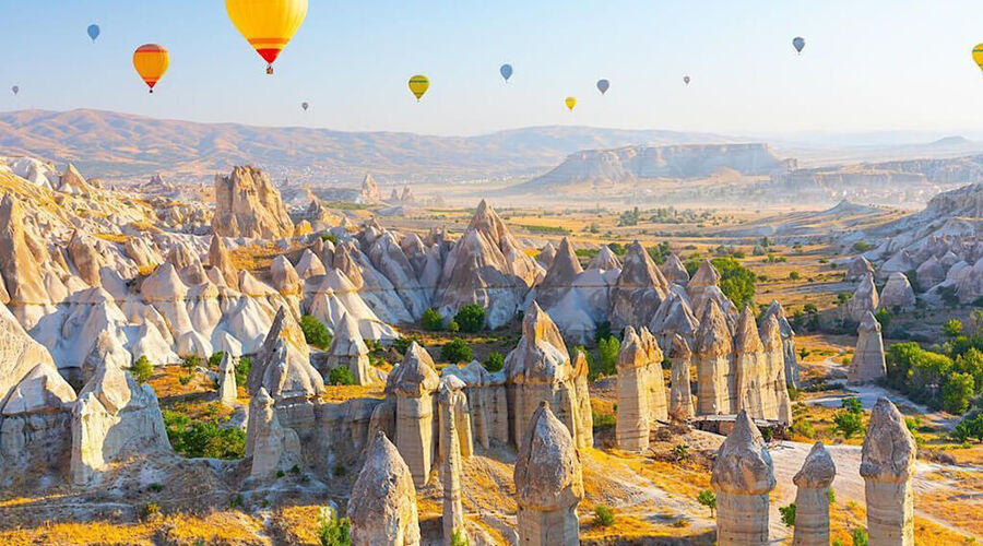 Yılbaşı Özel Kapadokya Turu