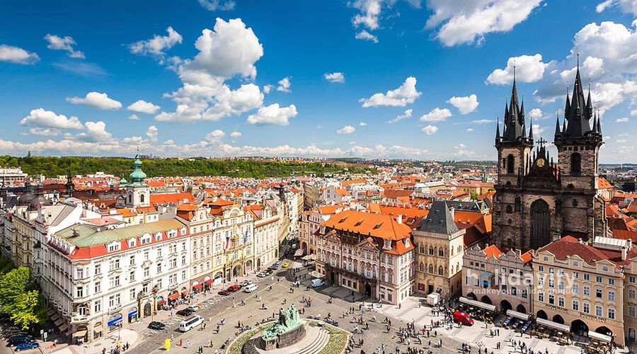 Berlin Dresden Prag Bratislava Budapeşte Viyana Turu