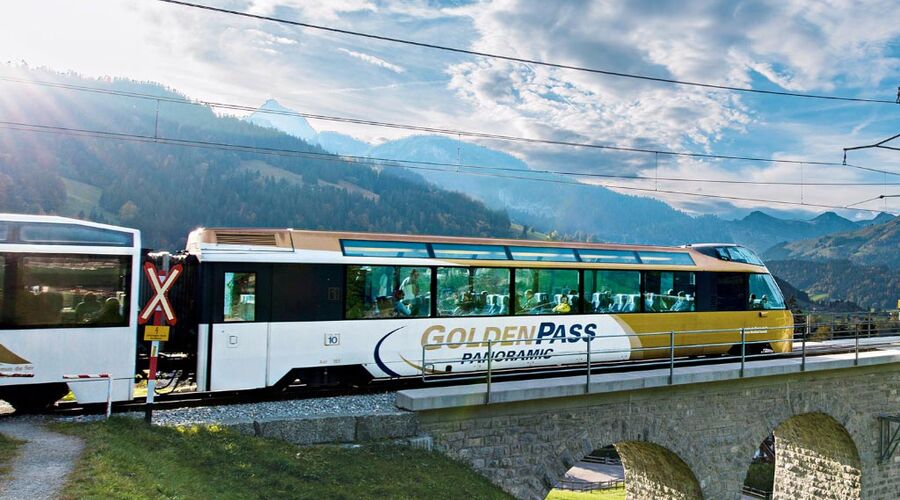 İsviçre Fransa Almanya - Dünyaca Ünlü Golden Pass ile İsviçre Alpleri