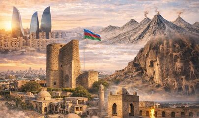 Azerbaycan - Bakü Turu