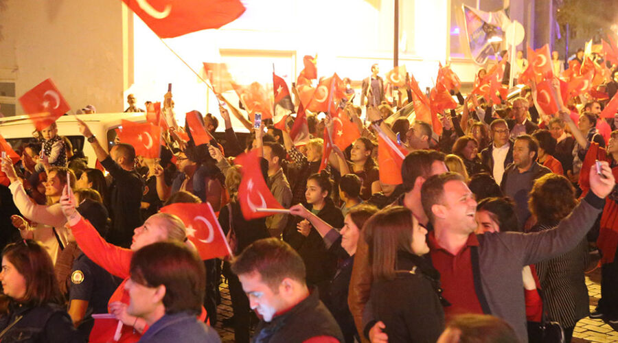 29 Ekim Cumhuriyet Bayramı Kutlamaları - Kaş Turu