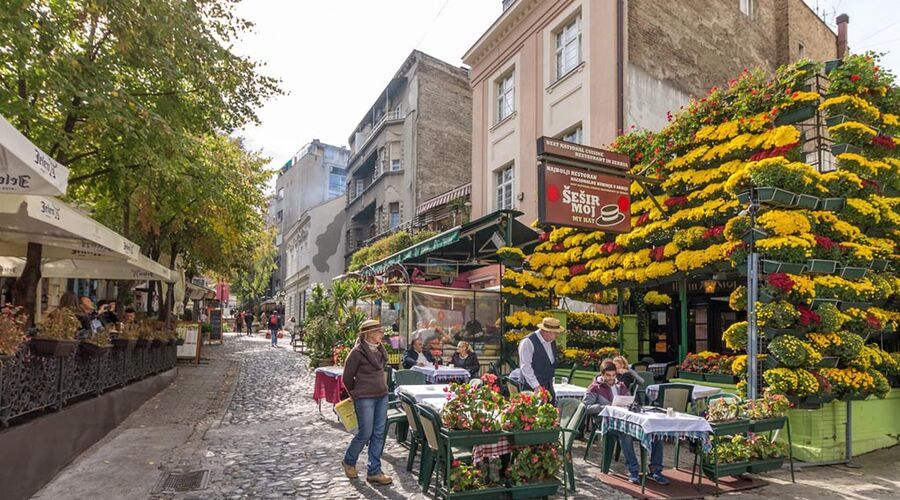 Vizesiz Yılbaşı Belgrad Ohrid-Üsküp Turu