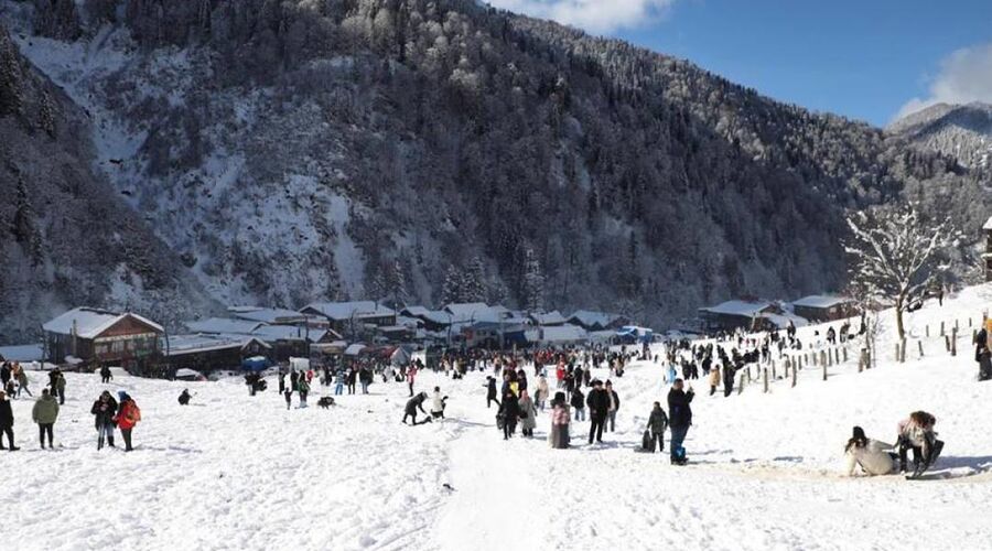 Ayder Kardan Adam Festivali ve Batum Turu