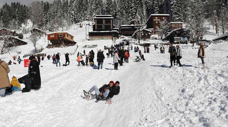 Ayder Kardan Adam Festivali ve Batum Turu