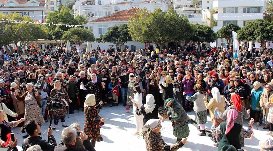 Datça Badem Çiçeği Festivali Turu