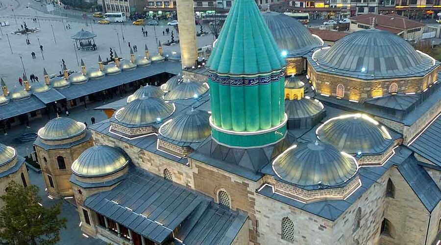 Konya Turu (Lale Bahçeleri)