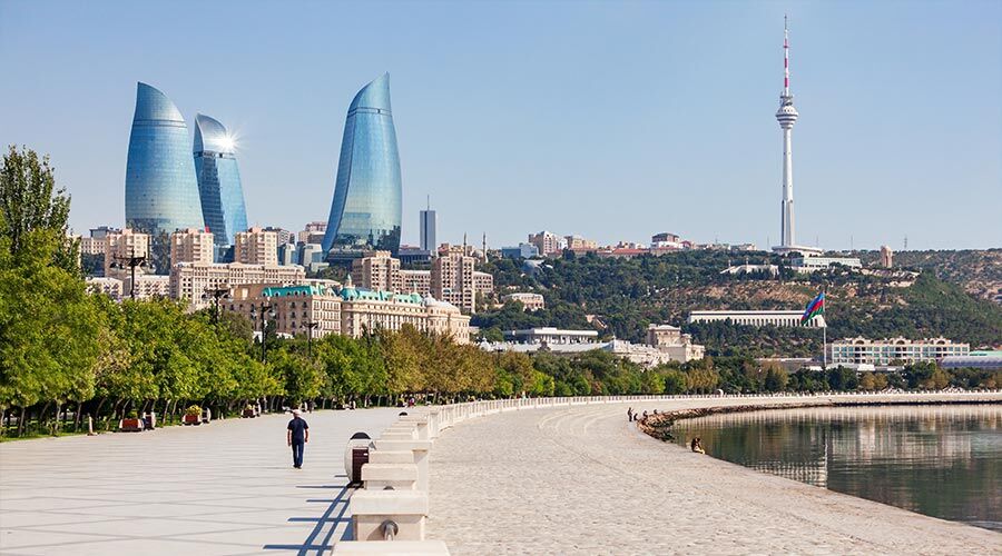 Azerbaycan - Bakü Turu